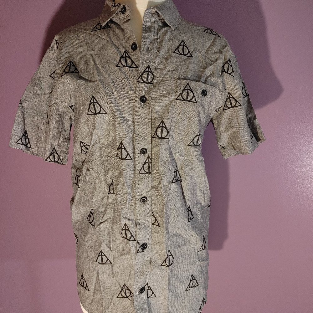 Harry Potter Short-Sleeved Dress Shirt